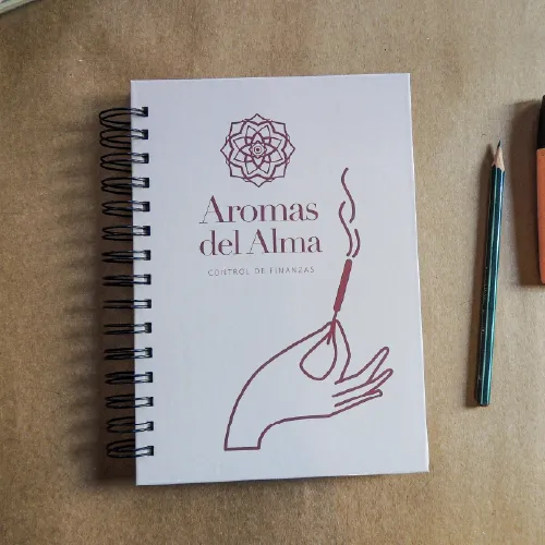 Cuaderno de finanzas Personalizado